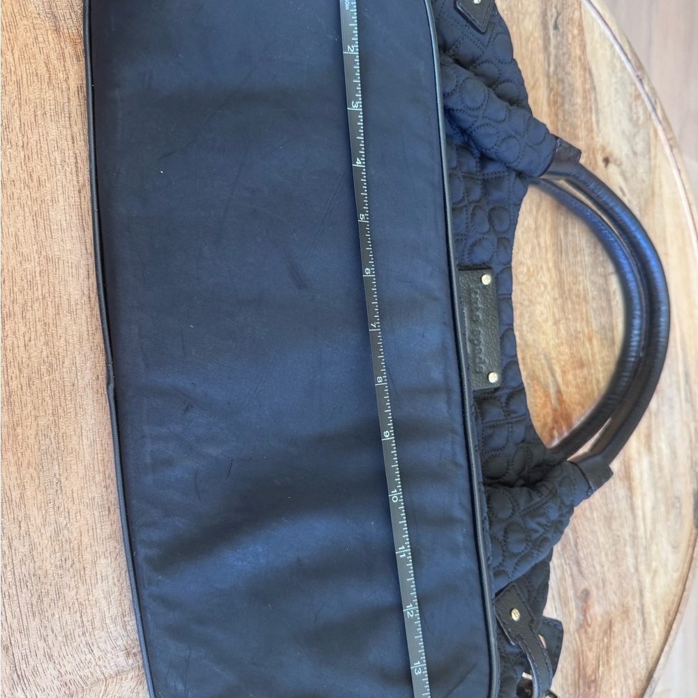 Kate Spade Black Quilted Women's Bag - Picture 6 of 8